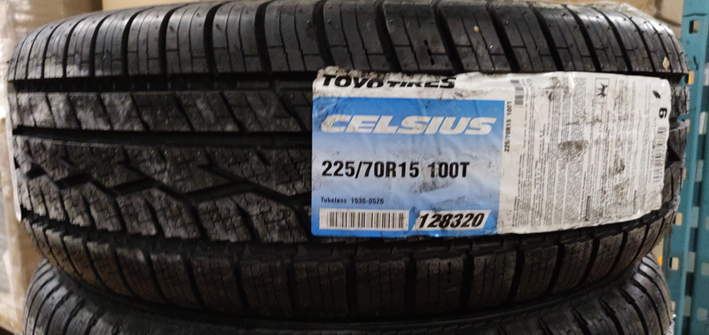 Illustration for article titled New Tires